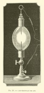 The Electric Egg of Davy by French School
